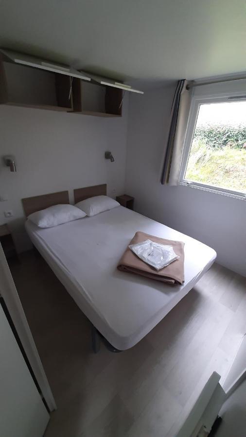 Mobil-Home Convivial Avec Vue Sur Mer - Pleubian Exterior foto