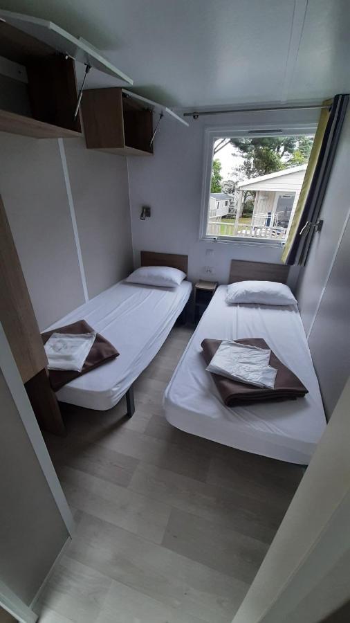 Mobil-Home Convivial Avec Vue Sur Mer - Pleubian Exterior foto