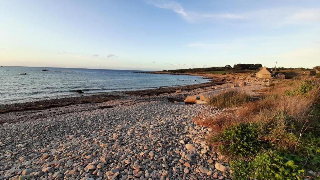 Mobil-Home Convivial Avec Vue Sur Mer - Pleubian Exterior foto