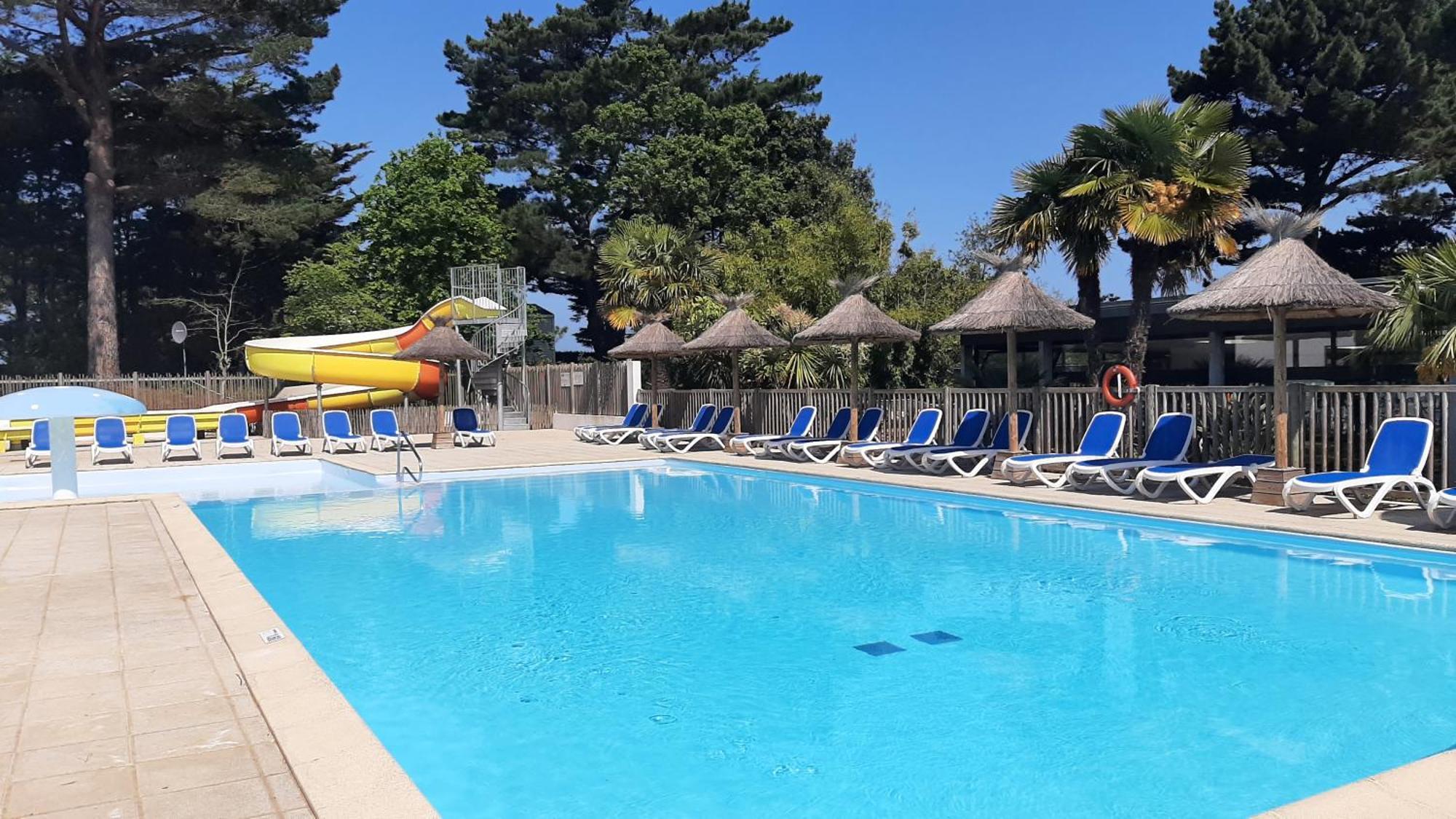Mobil-Home Convivial Avec Vue Sur Mer - Pleubian Exterior foto